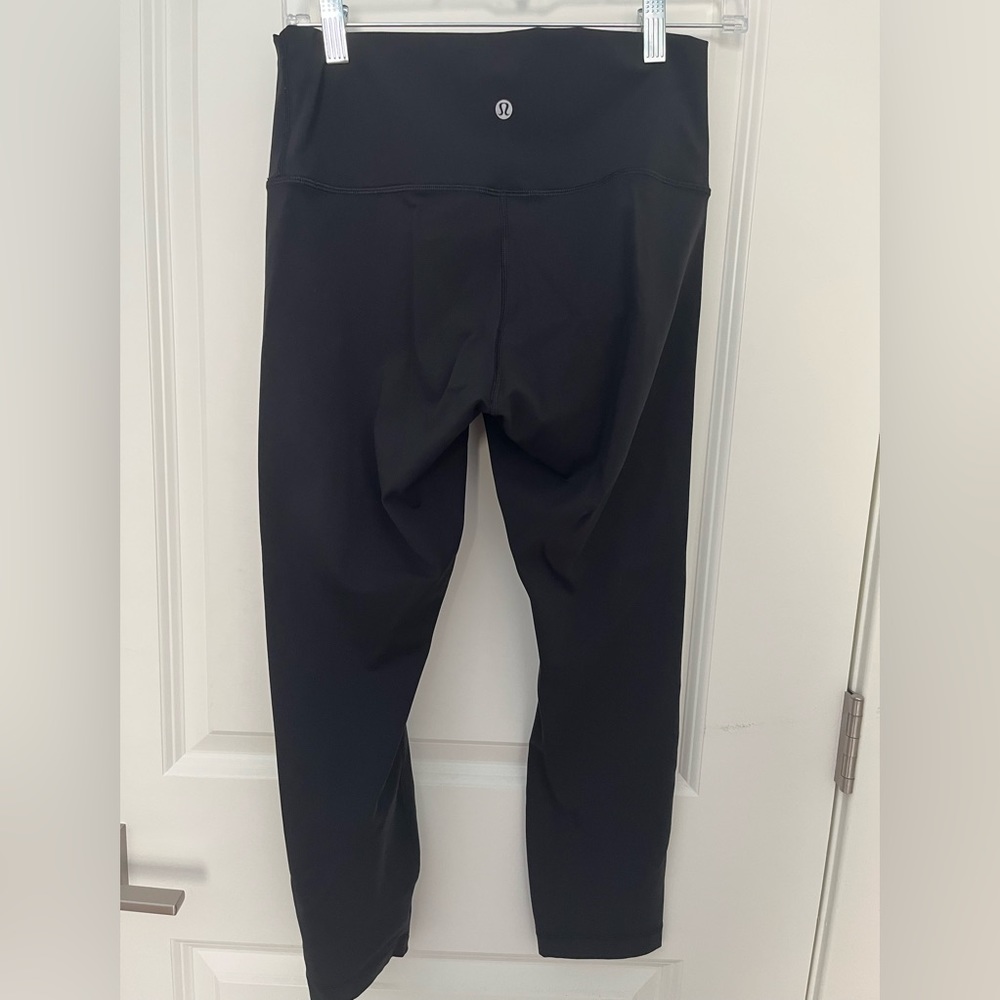 lululemon Cropped Leggings Size 8